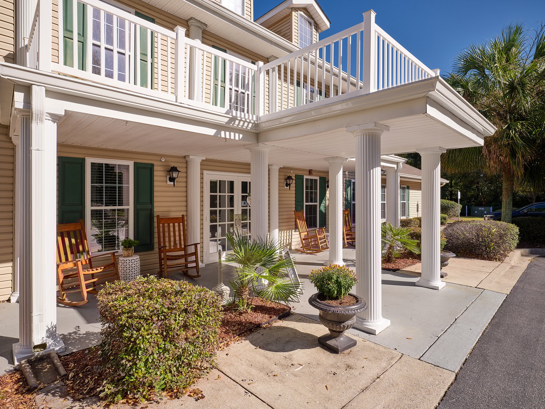 James Island Front Porch side