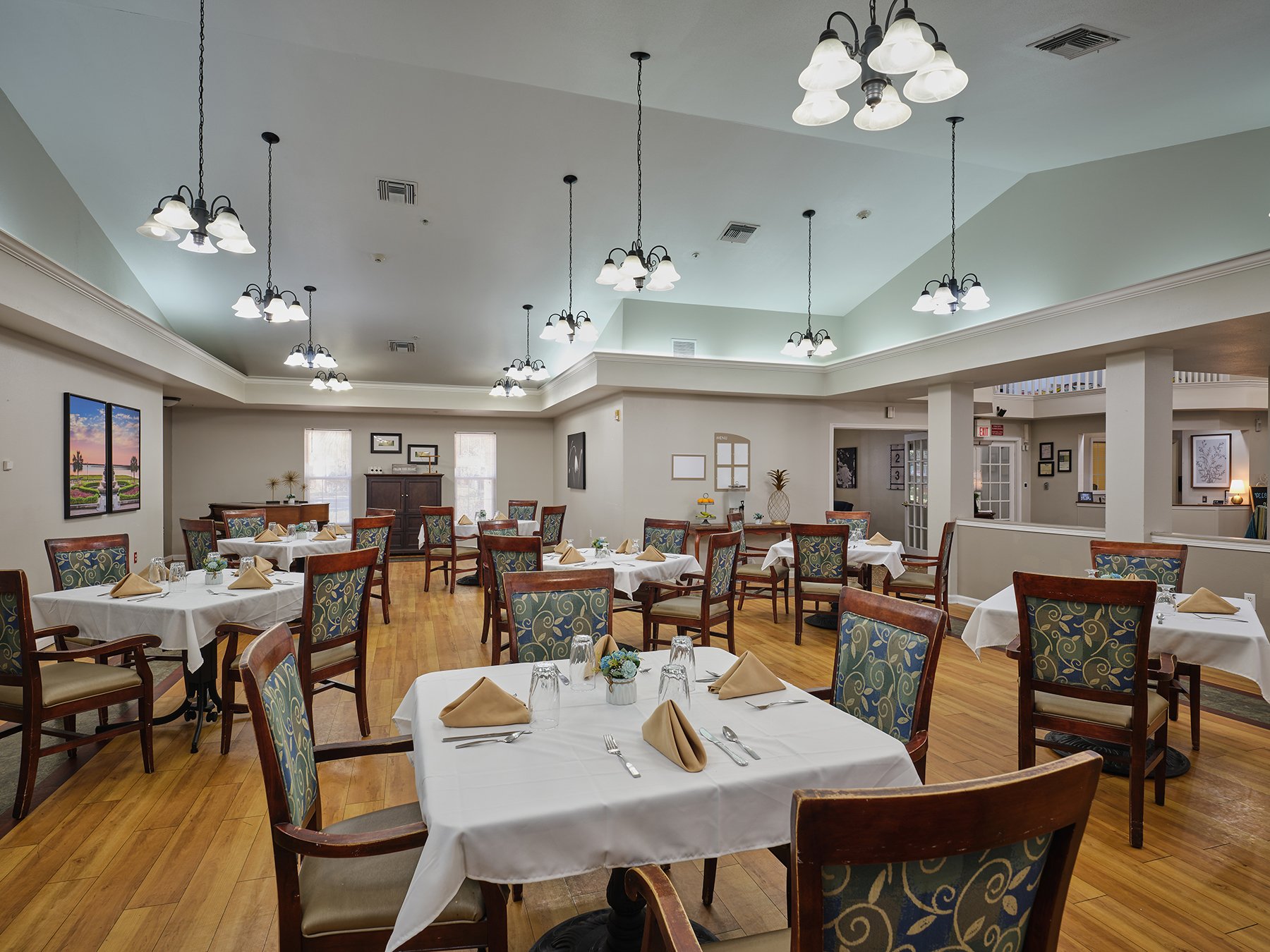 James Island dining room